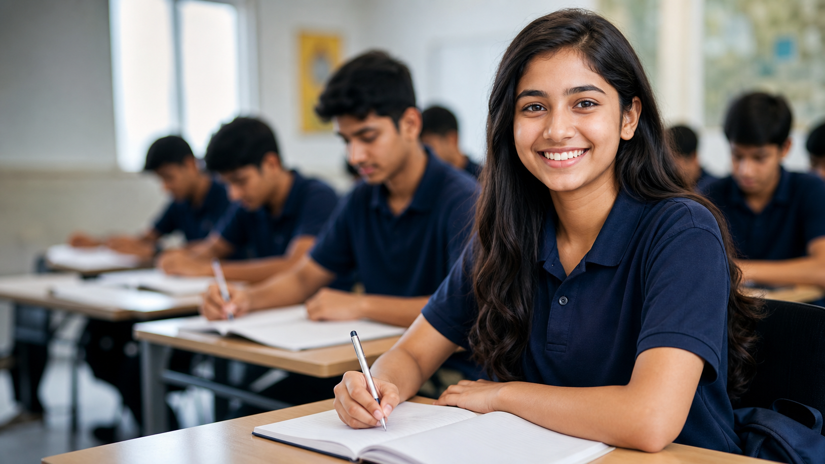 Students studying at LogicPills